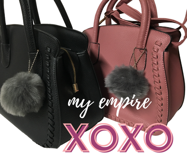 PomPom handbag